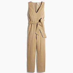 Jcrew linen jumpsuit NWT